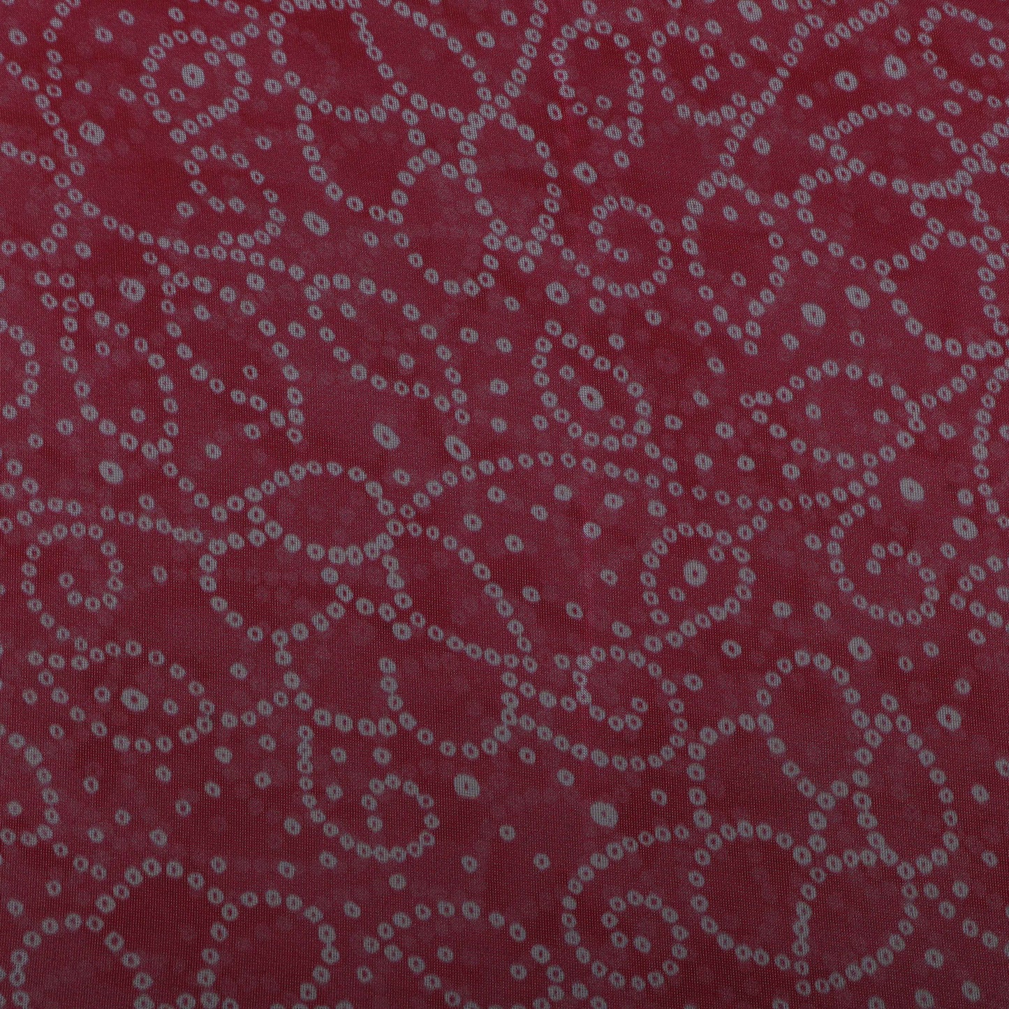 Pink Color Tissue Digital Print Fabric