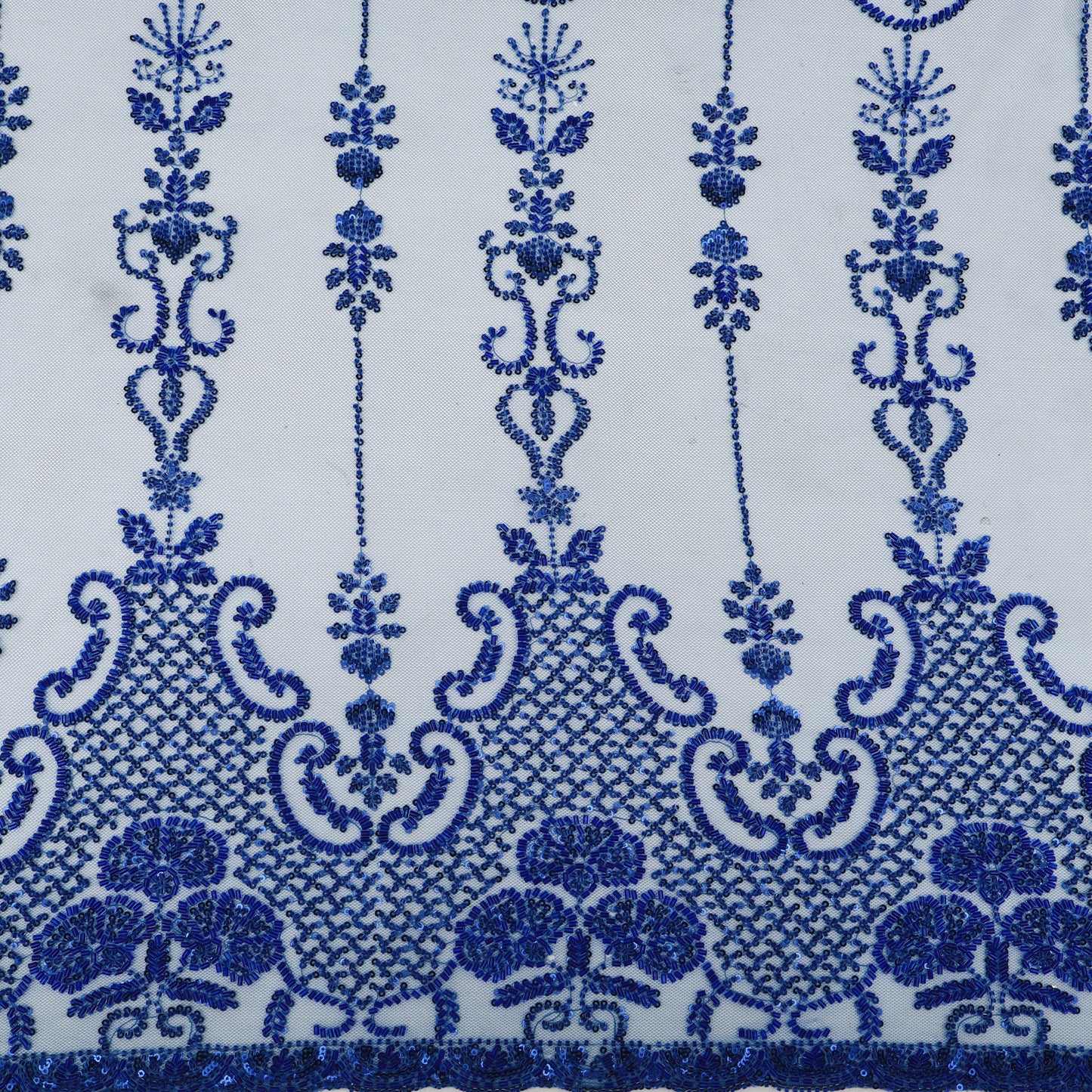 Net Embroidery Fabric
