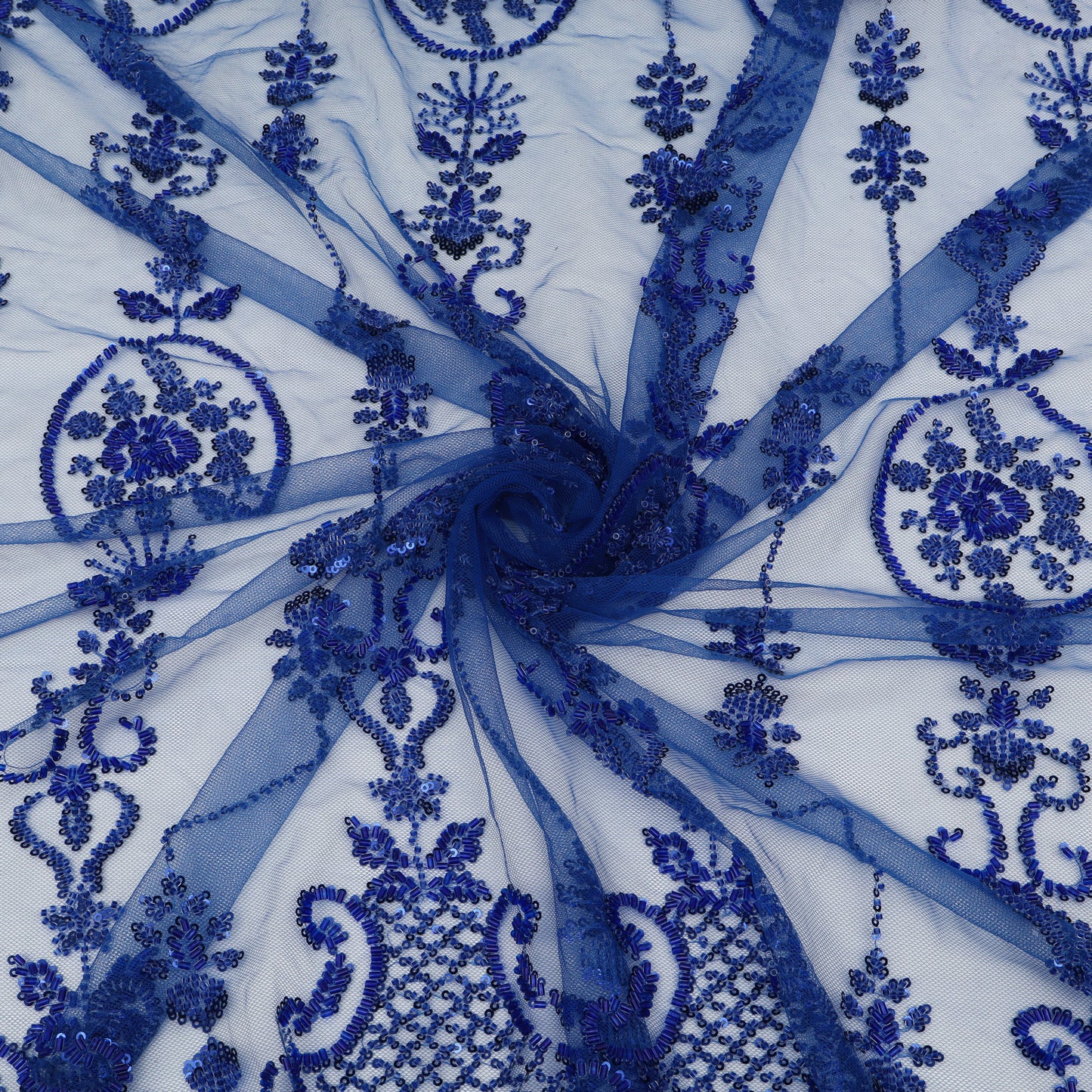 Net Embroidery Fabric