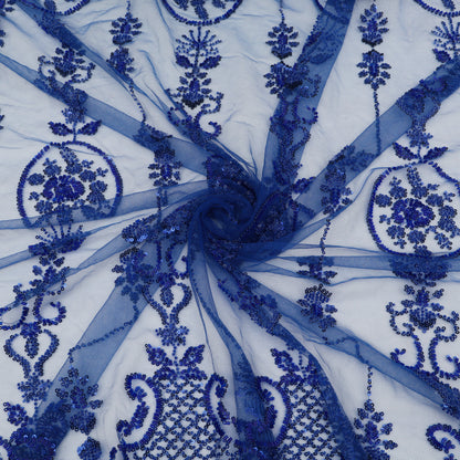 Net Embroidery Fabric