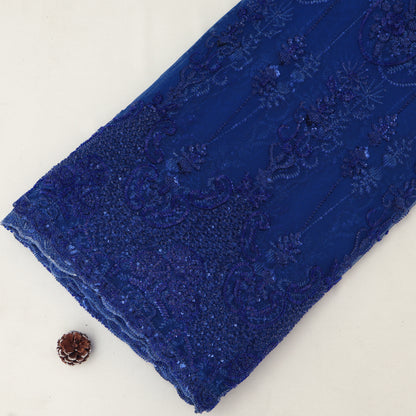 Net Embroidery Fabric