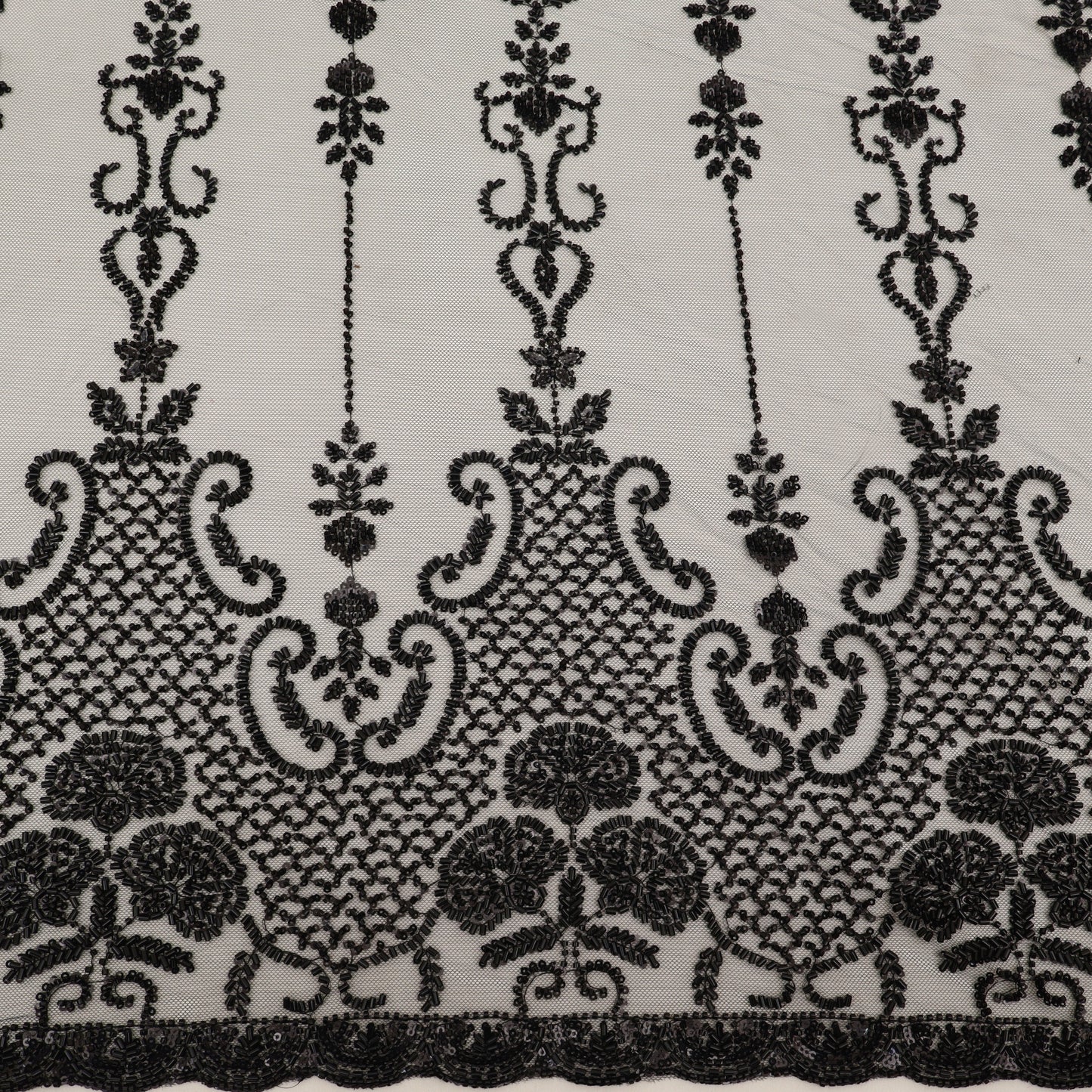 Net Embroidery Fabric