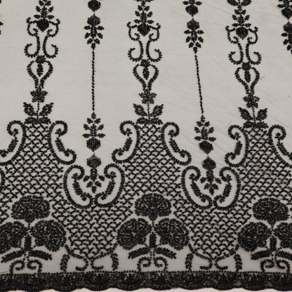 Net Embroidery Fabric