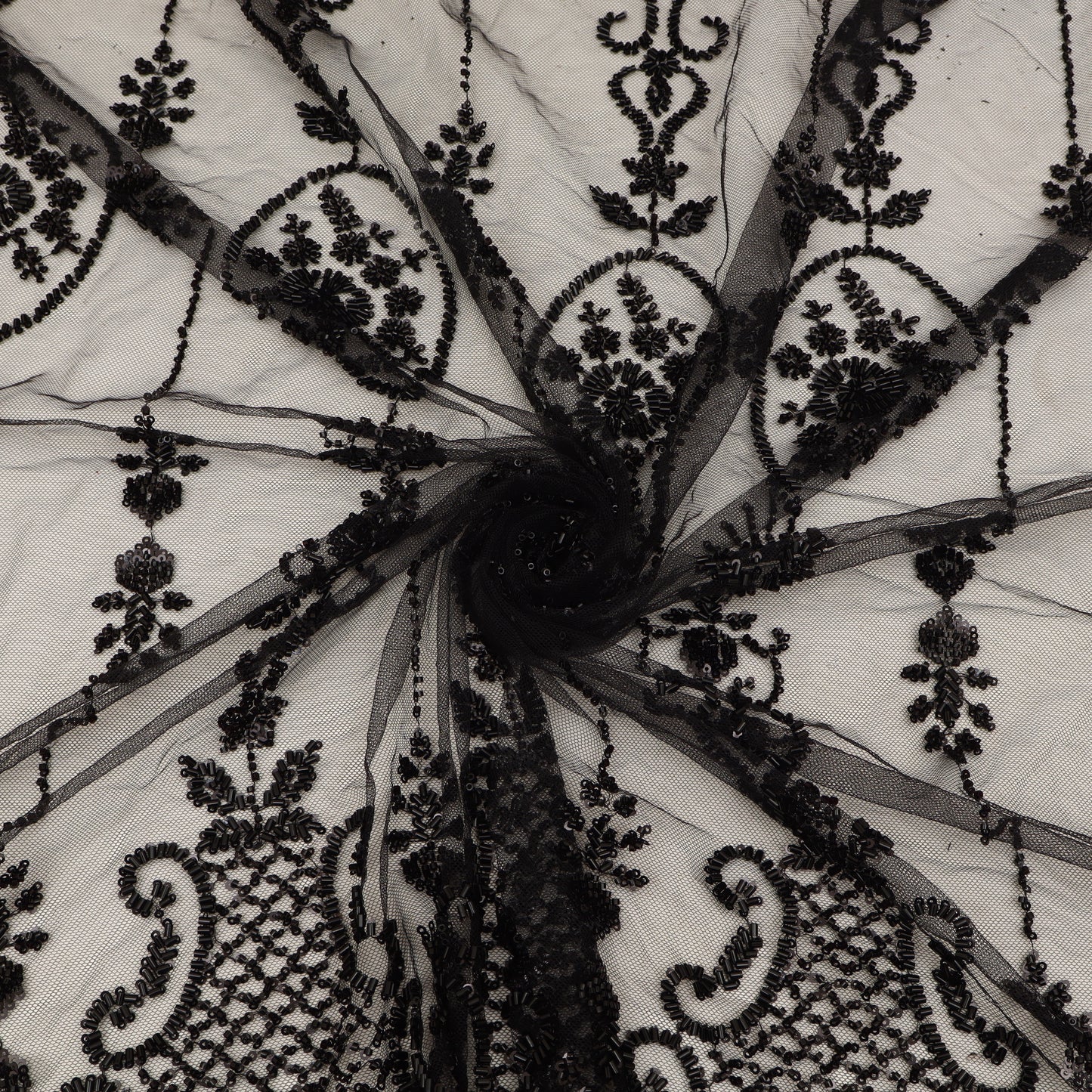 Net Embroidery Fabric