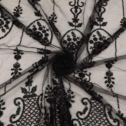 Net Embroidery Fabric