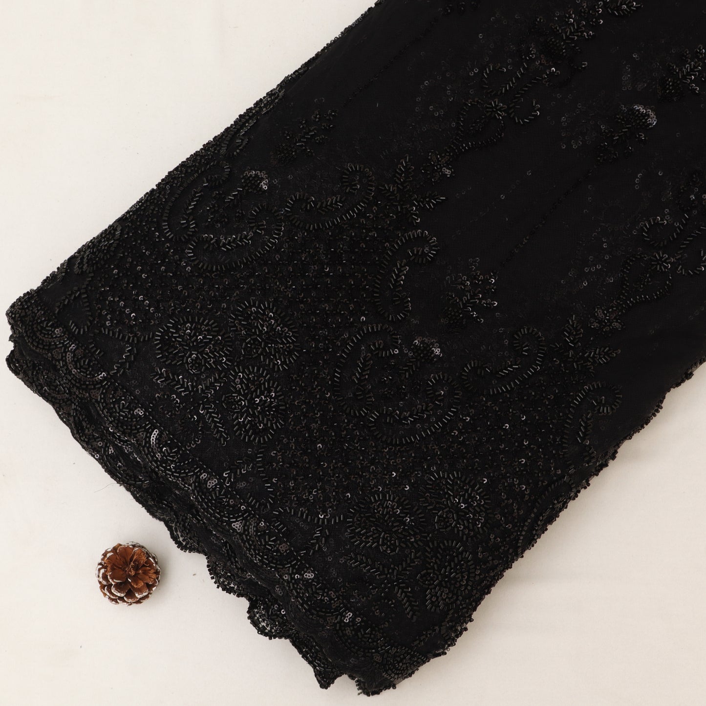 Net Embroidery Fabric