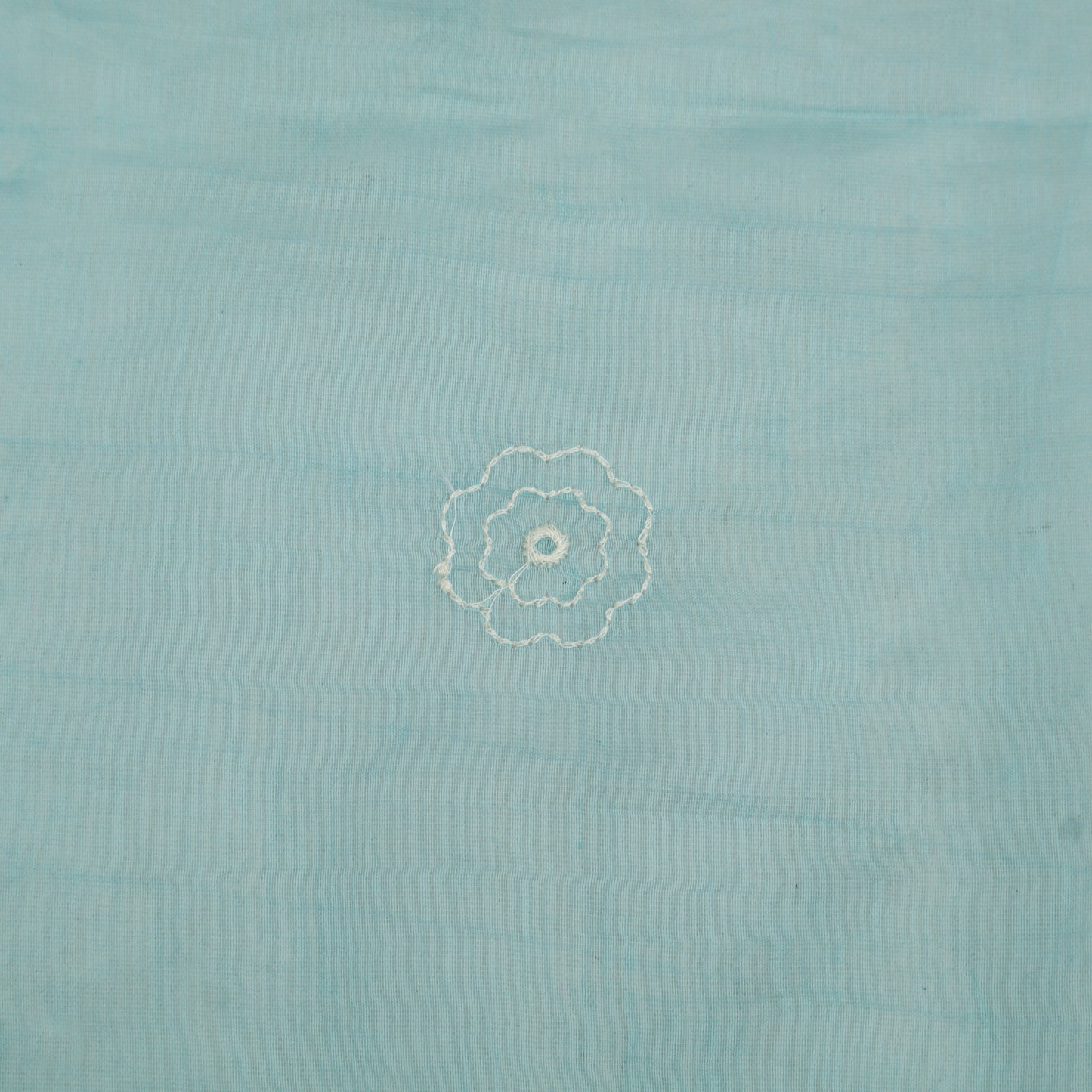 Mul Chanderi Embroidery Fabric