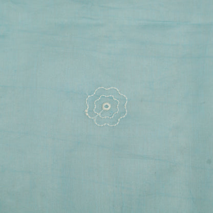 Mul Chanderi Embroidery Fabric