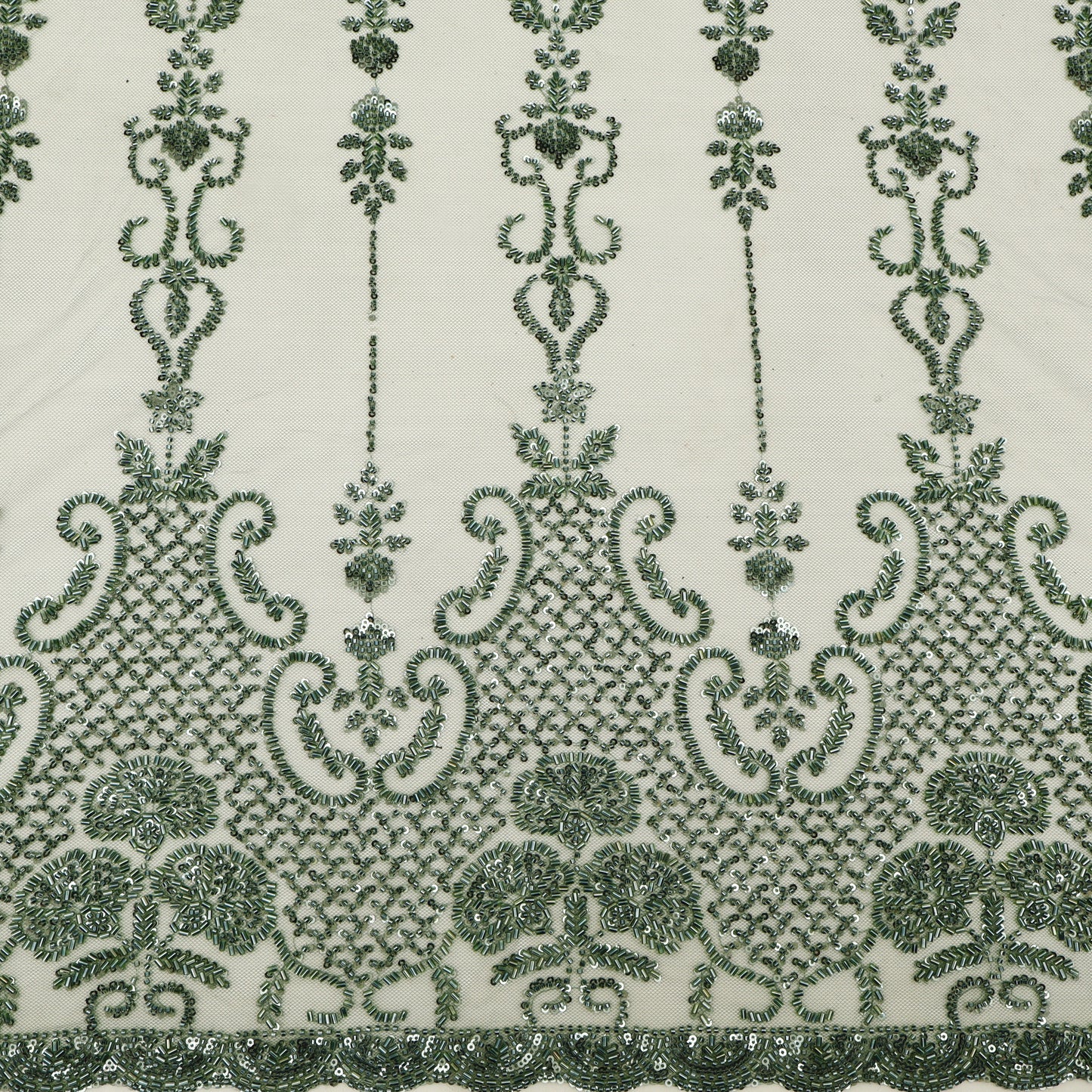 Net Embroidery Fabric