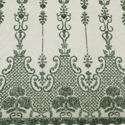 Net Embroidery Fabric