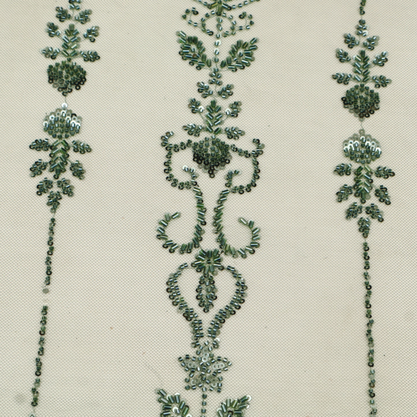 Net Embroidery Fabric