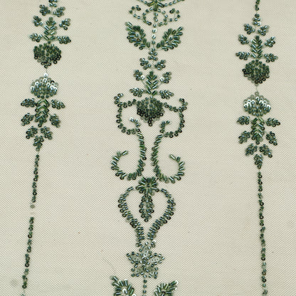 Net Embroidery Fabric
