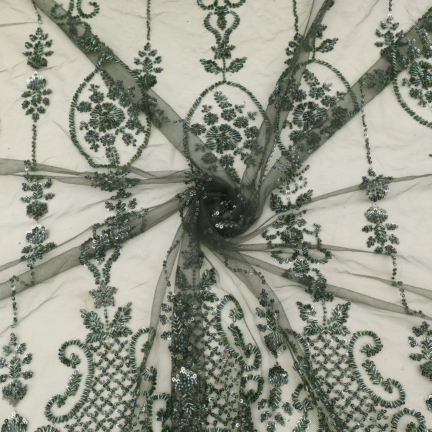 Net Embroidery Fabric