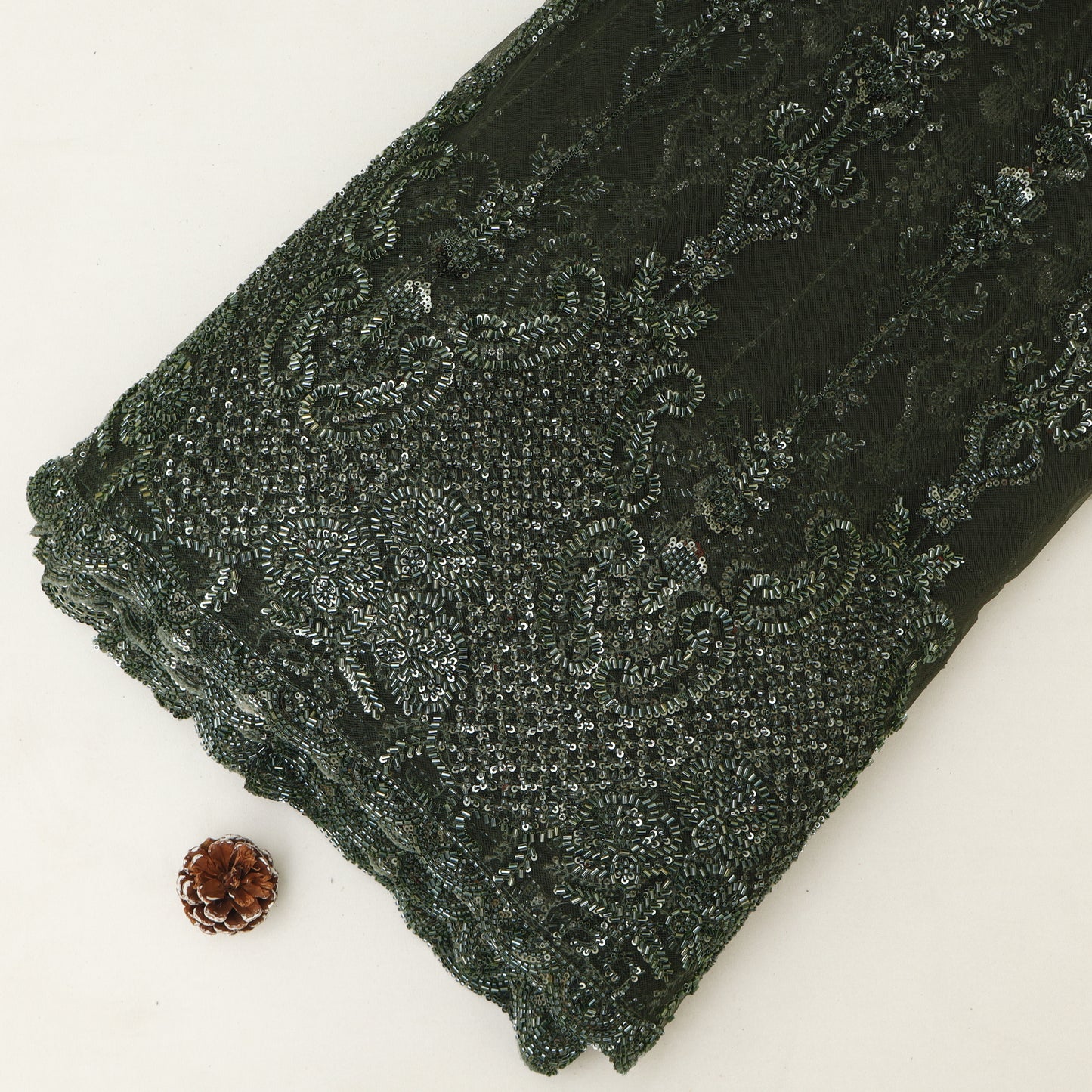 Net Embroidery Fabric