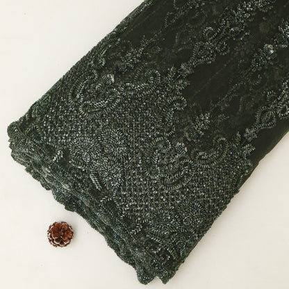 Net Embroidery Fabric
