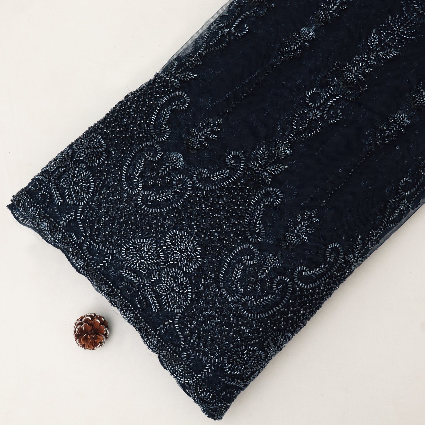 Net Embroidery Fabric