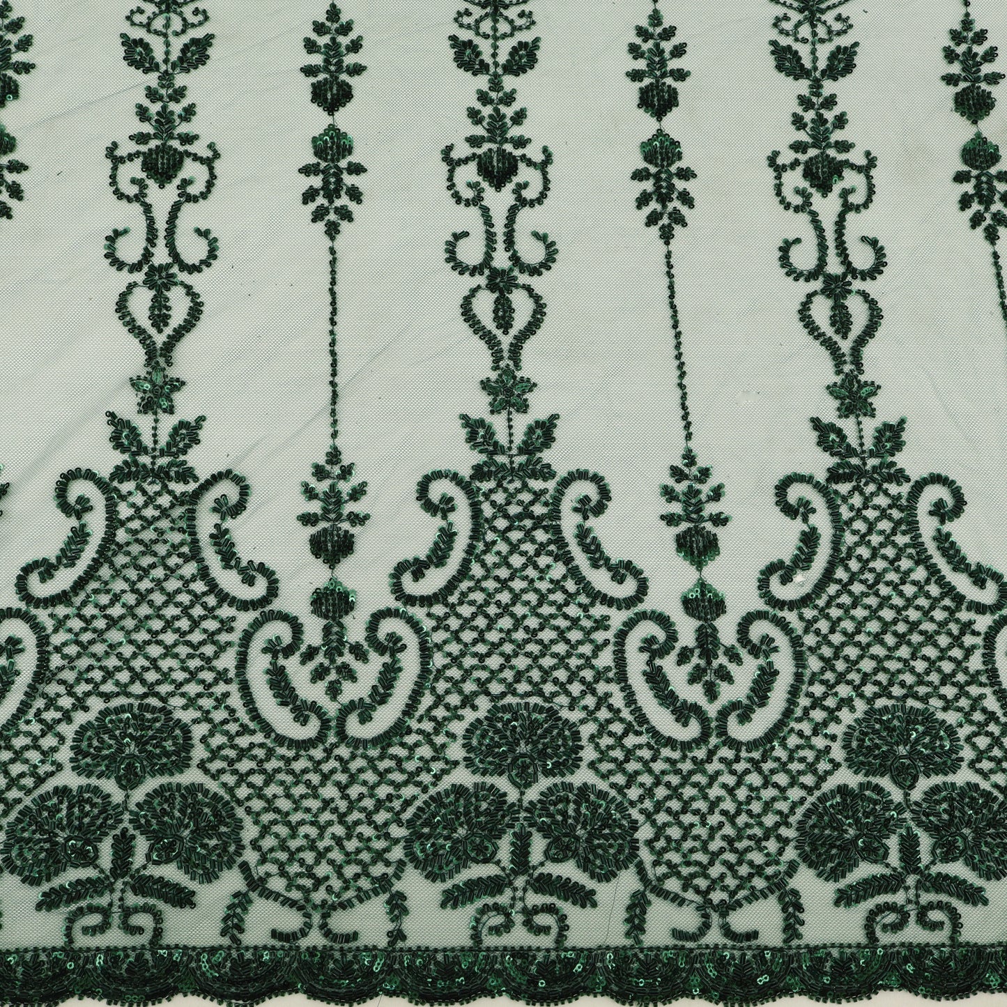 Net Embroidery Fabric