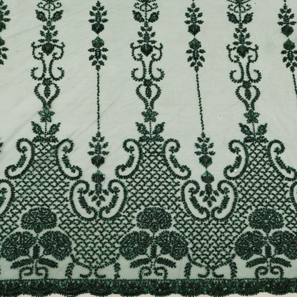 Net Embroidery Fabric