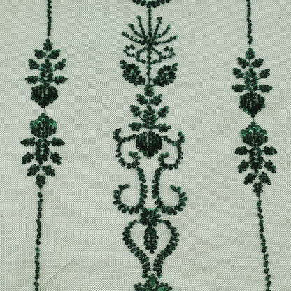 Net Embroidery Fabric