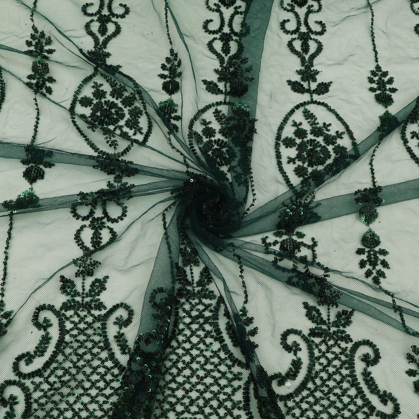 Net Embroidery Fabric