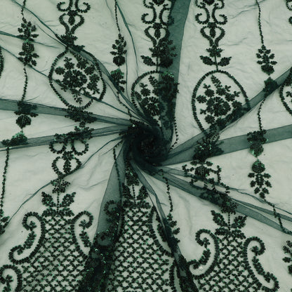 Net Embroidery Fabric