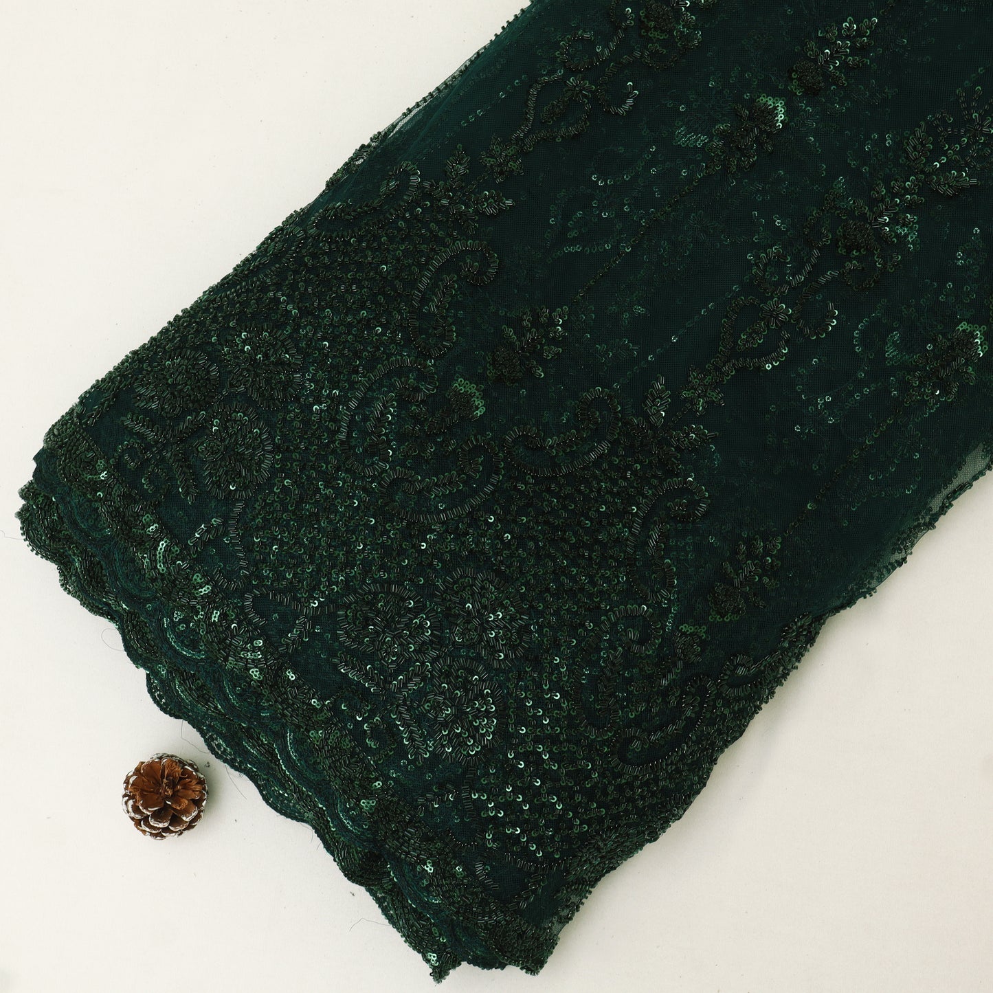 Net Embroidery Fabric