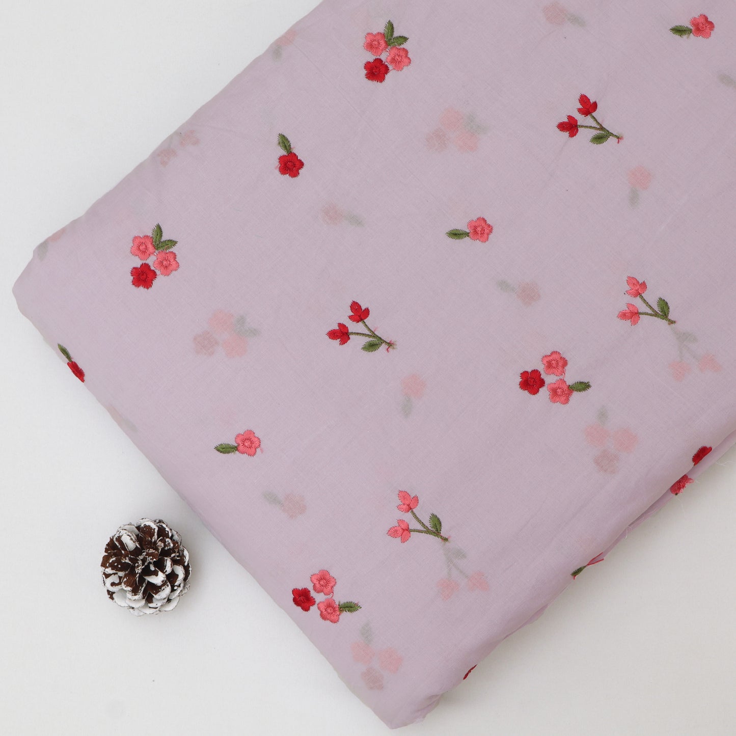 Cotton Embroidery Fabric