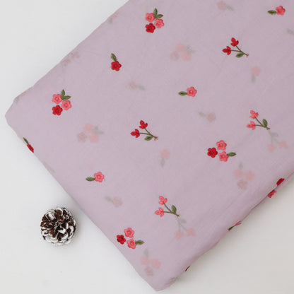 Cotton Embroidery Fabric