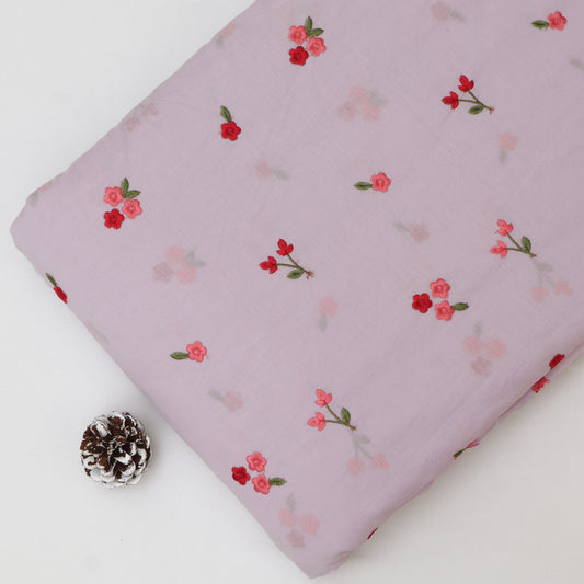 Cotton Embroidery Fabric