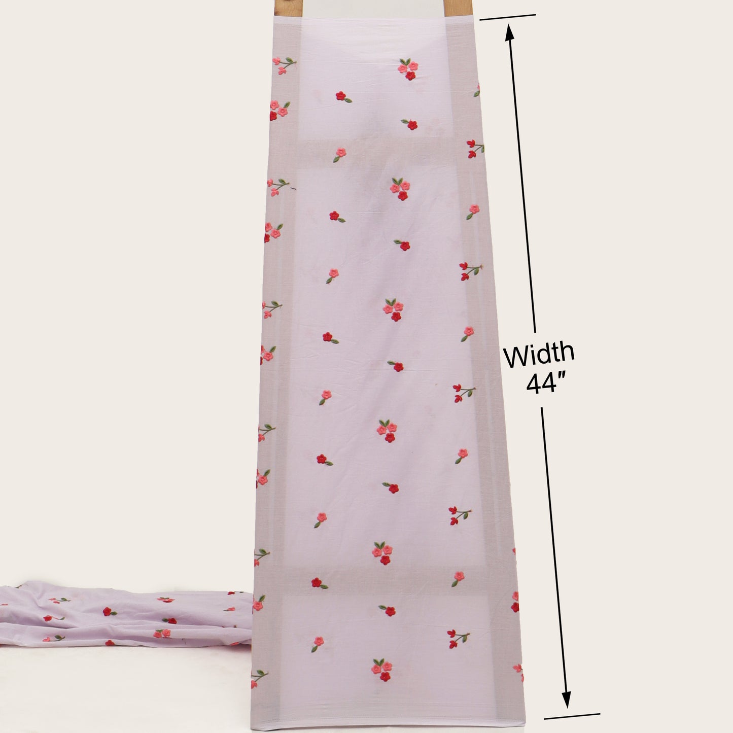 Cotton Embroidery Fabric