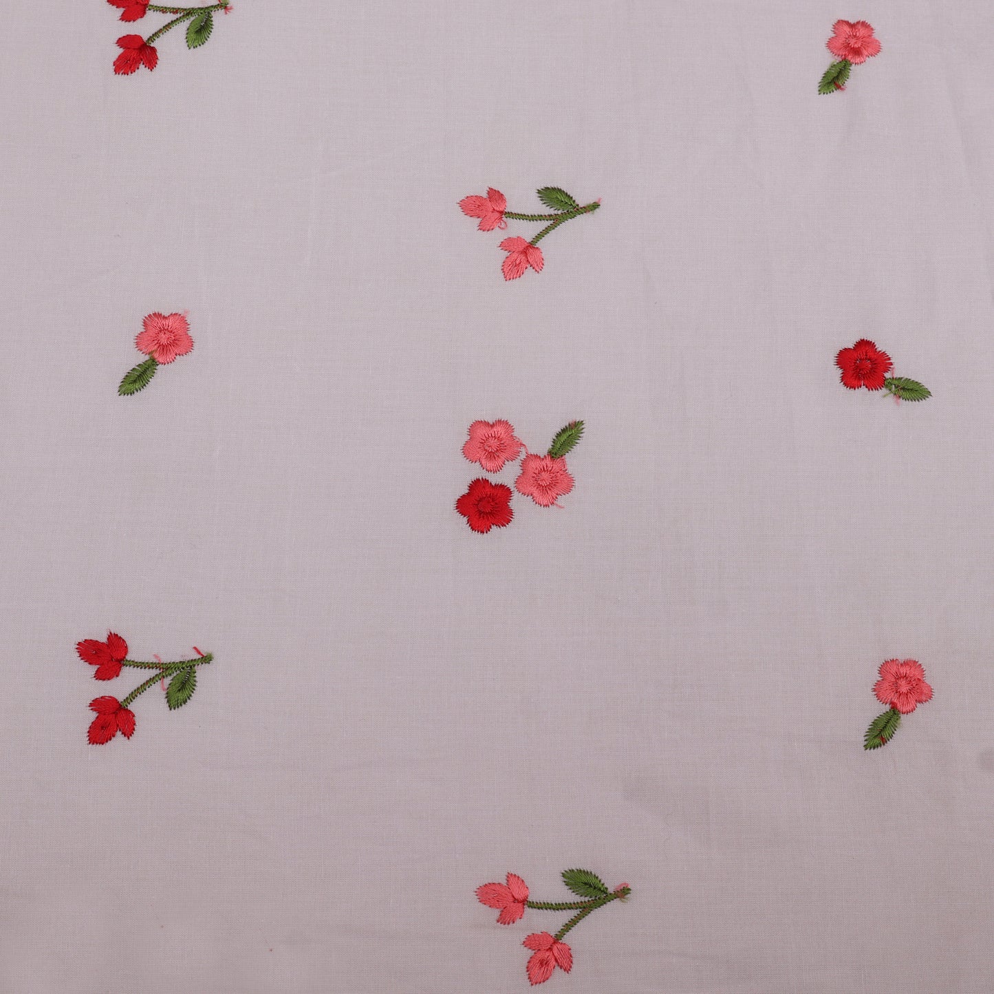 Cotton Embroidery Fabric