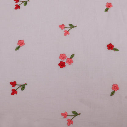 Cotton Embroidery Fabric