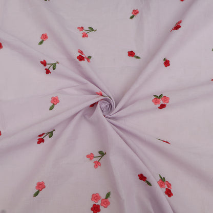 Cotton Embroidery Fabric