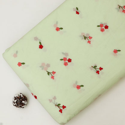 Cotton Embroidery Fabric