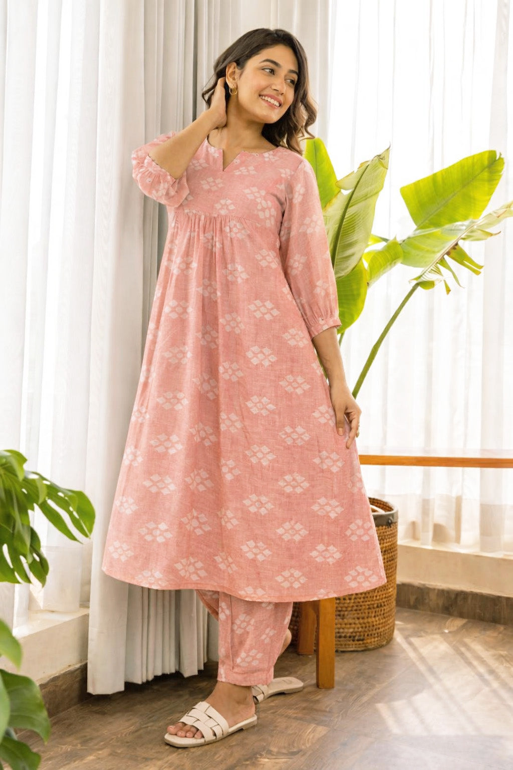 Linen Printed Fabric