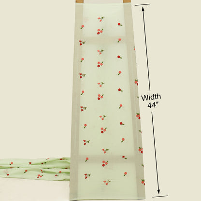 Cotton Embroidery Fabric