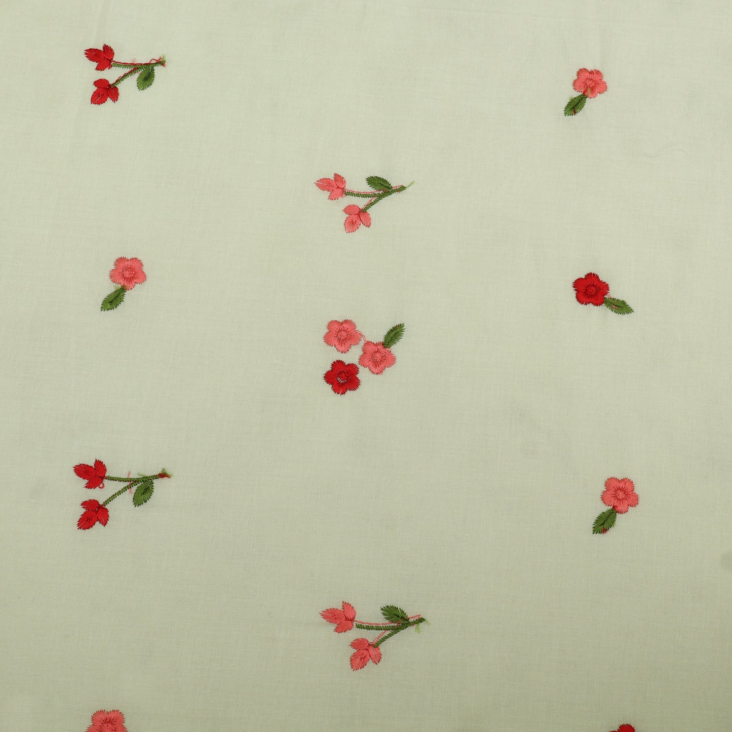 Cotton Embroidery Fabric