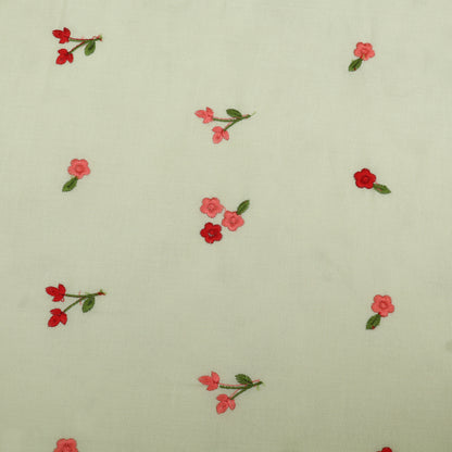 Cotton Embroidery Fabric