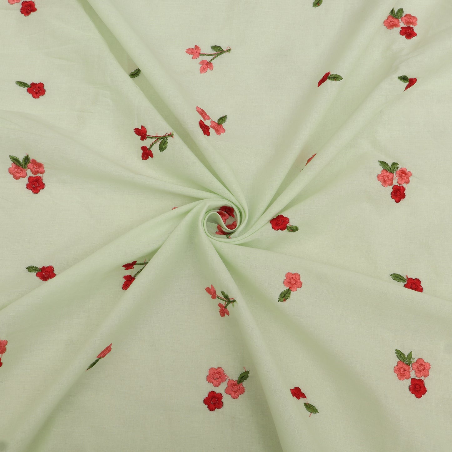 Cotton Embroidery Fabric