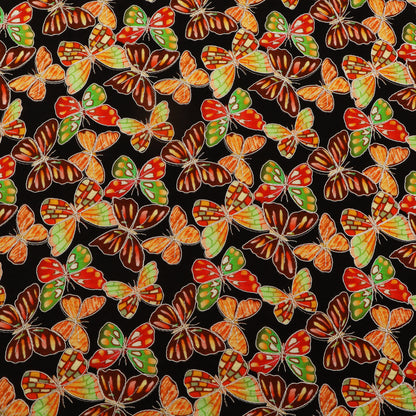 Crepe Embroidery Fabric