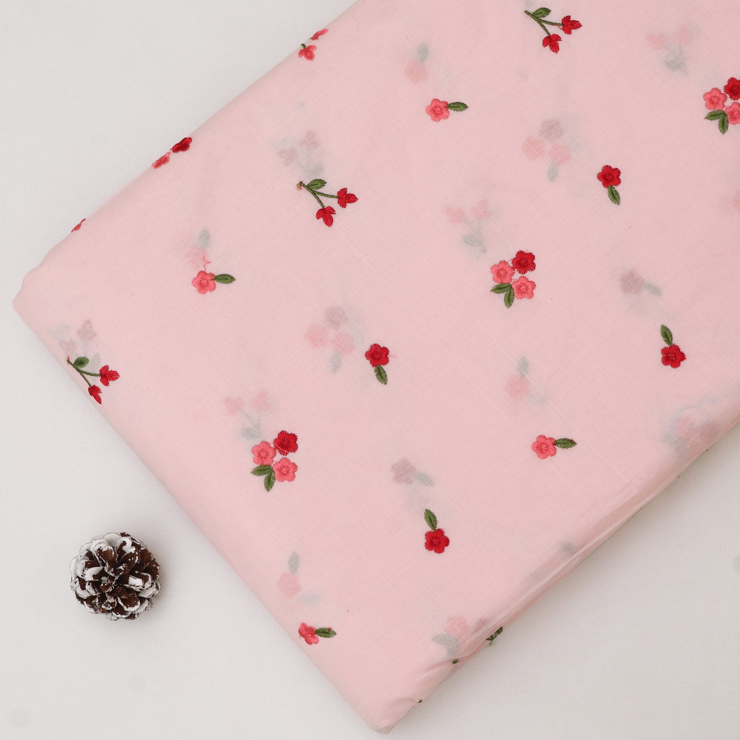 Cotton Embroidery Fabric