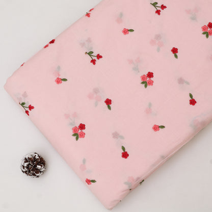 Cotton Embroidery Fabric