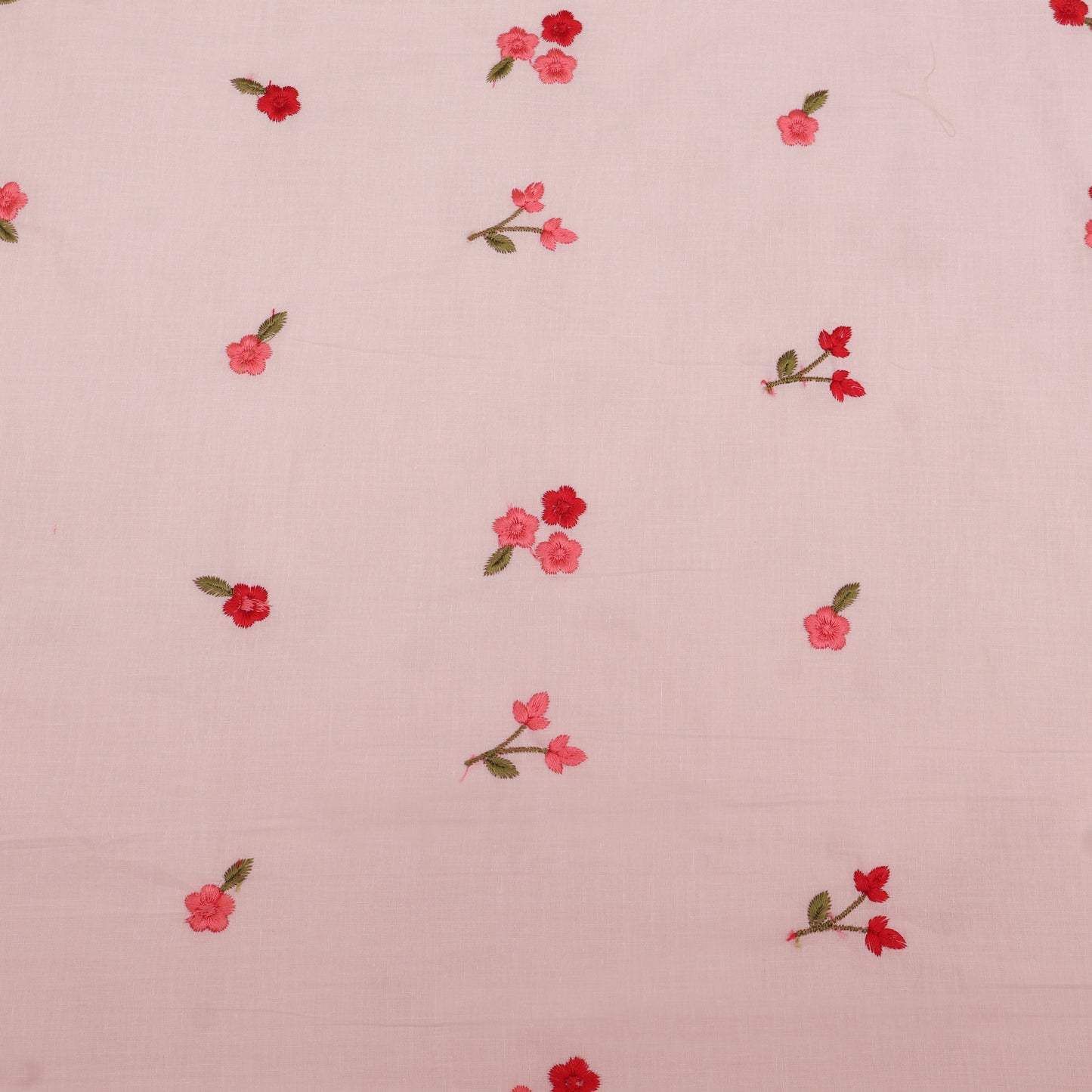 Cotton Embroidery Fabric