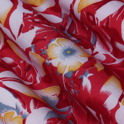 Multi -Colored Cotton Print Fabric