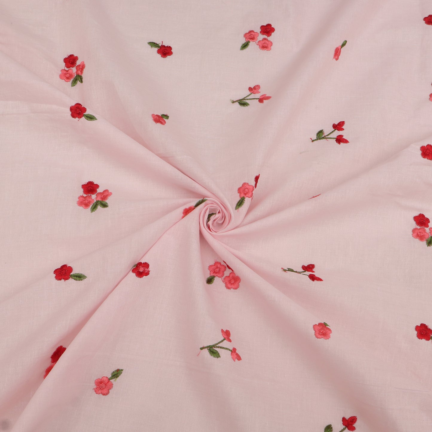 Cotton Embroidery Fabric