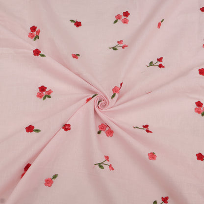 Cotton Embroidery Fabric