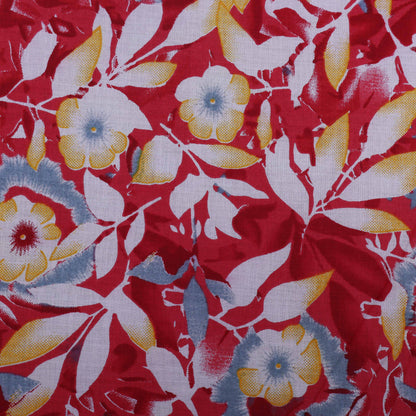 Multi -Colored Cotton Print Fabric