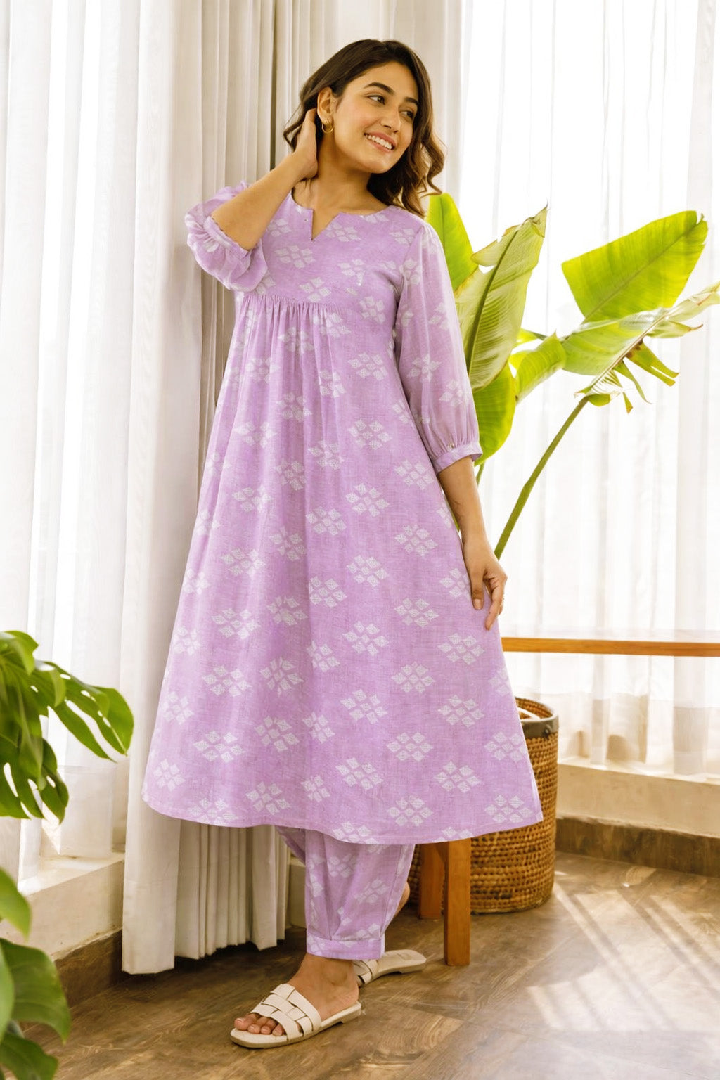 Linen Printed Fabric