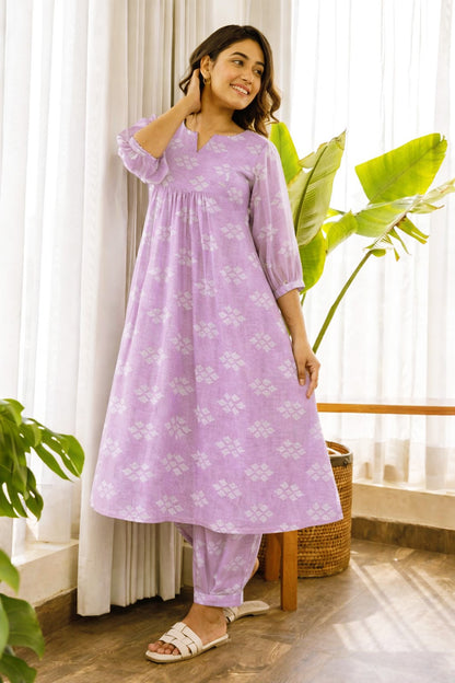 Linen Printed Fabric