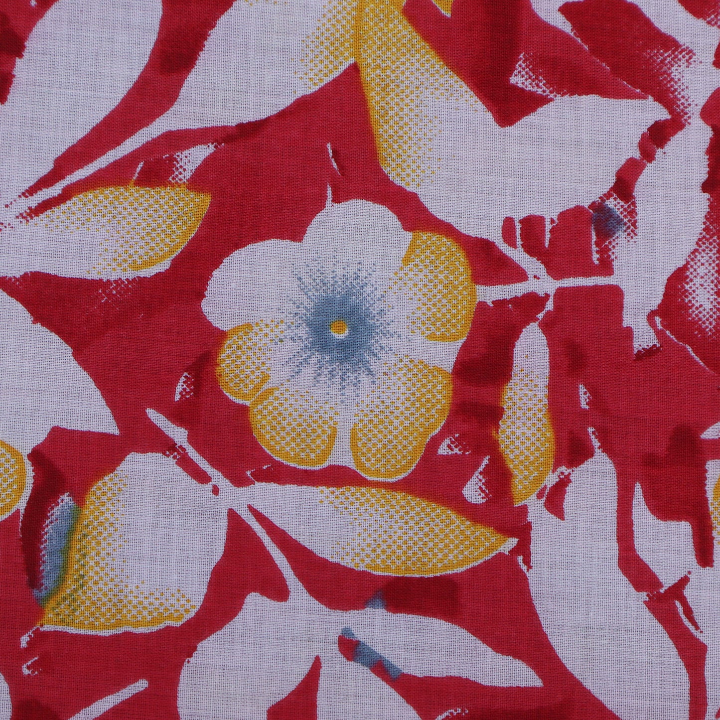 Multi -Colored Cotton Print Fabric